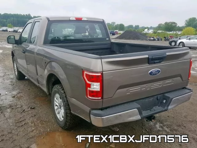 1FTEX1CBXJFD17576 фото 4