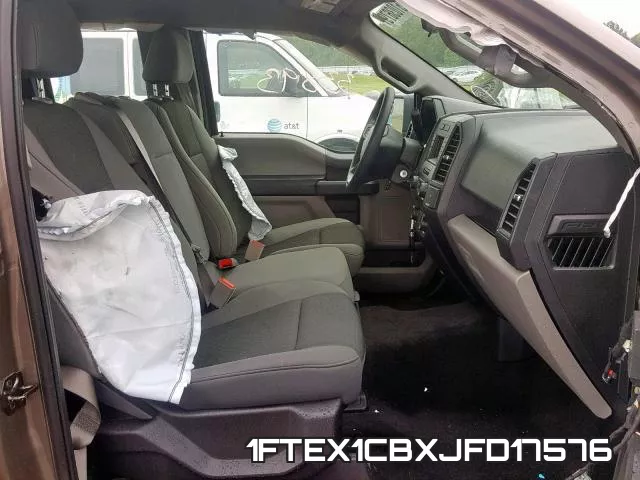 1FTEX1CBXJFD17576 фото 6