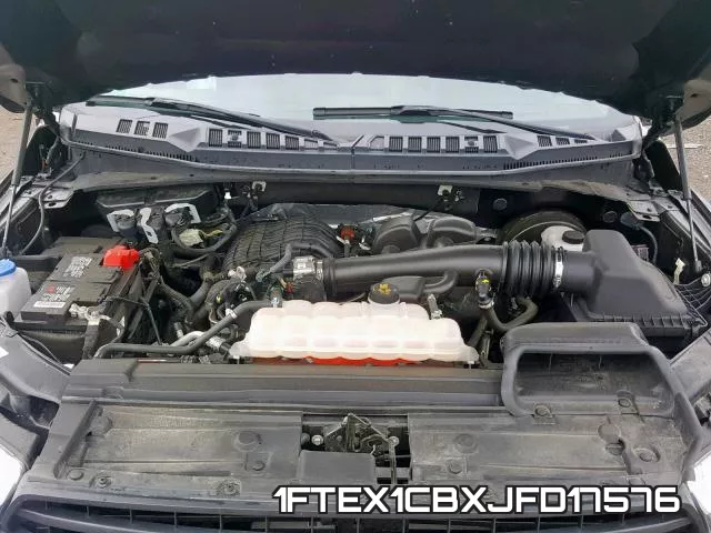 1FTEX1CBXJFD17576 фото 8