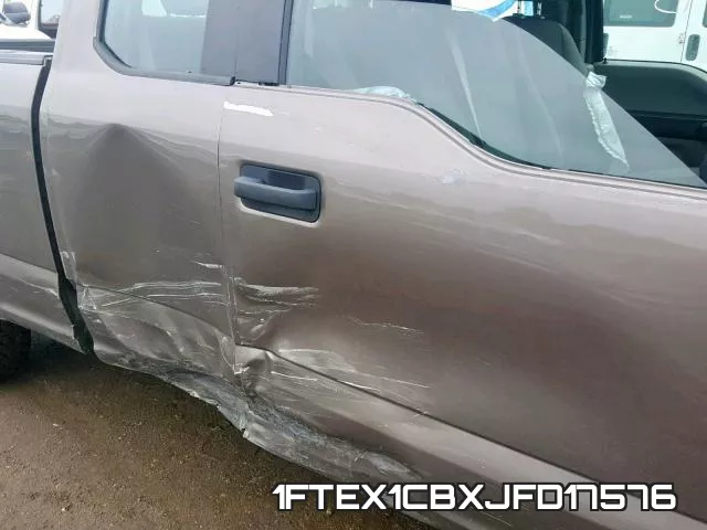 1FTEX1CBXJFD17576 фото 10