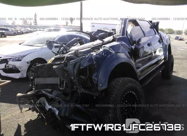 1FTFW1RG1JFC26738 фото 3