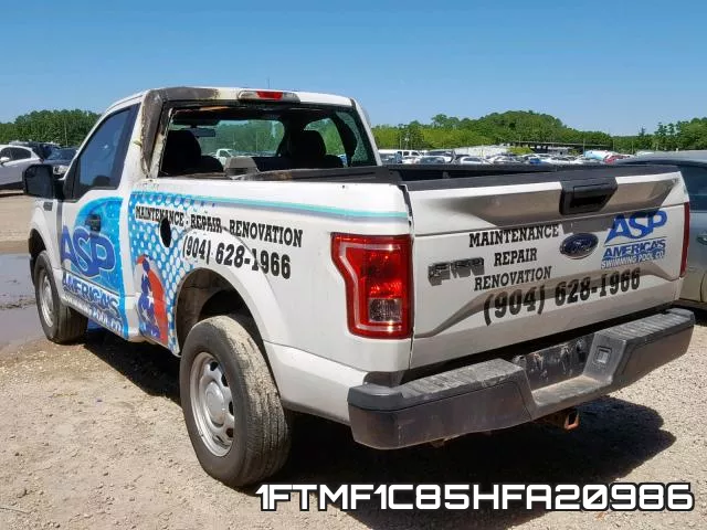 1FTMF1C85HFA20986 фото 4