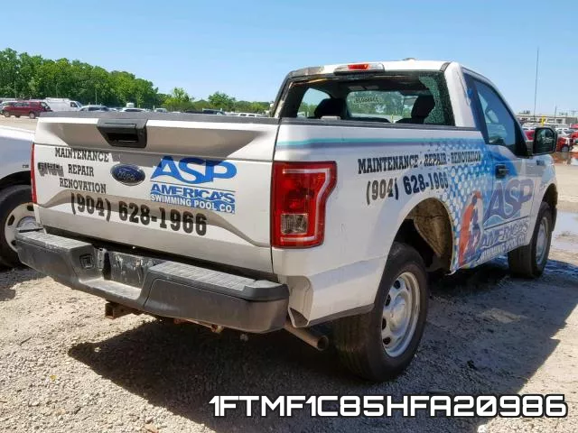1FTMF1C85HFA20986 фото 5