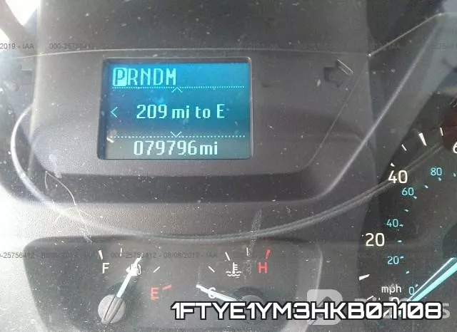 1FTYE1YM3HKB07108 фото 8