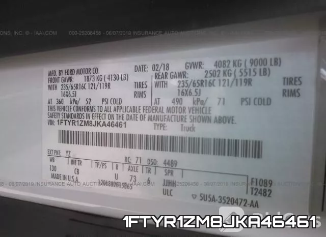 1FTYR1ZM8JKA46461 фото 10