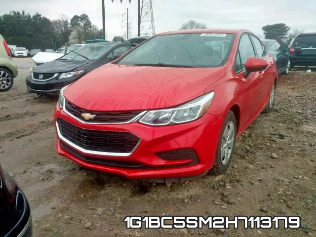 1G1BC5SM2H7113179 фото 3