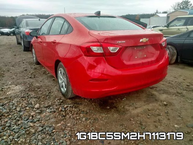 1G1BC5SM2H7113179 фото 4