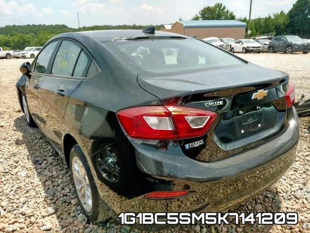 1G1BC5SM5K7141209 фото 4