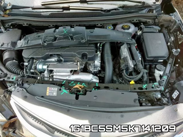 1G1BC5SM5K7141209 фото 8