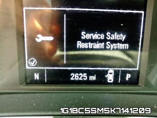 1G1BC5SM5K7141209 фото 9