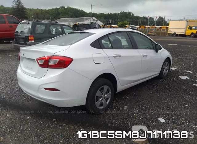 1G1BC5SM8J7171738 фото 5