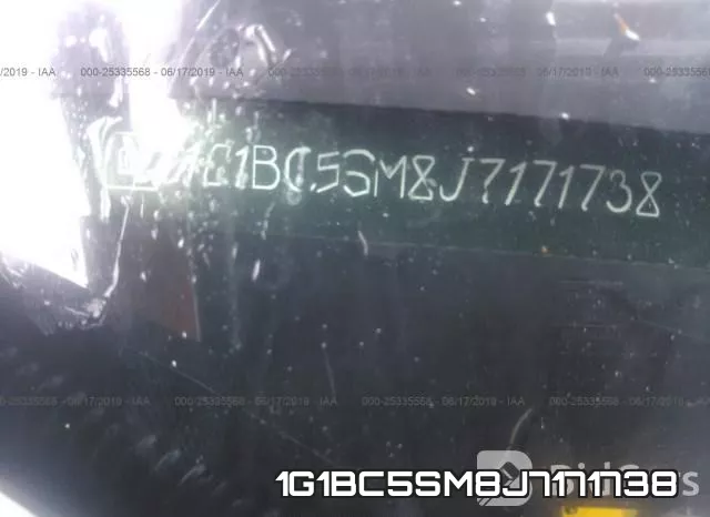 1G1BC5SM8J7171738 фото 10