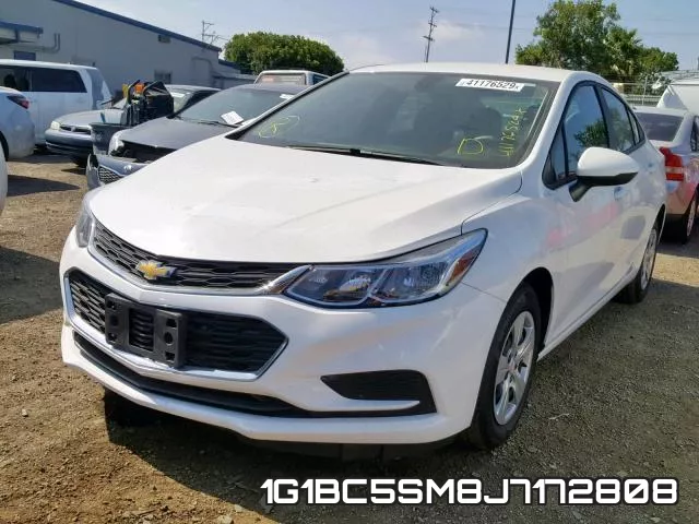 1G1BC5SM8J7172808 фото 2