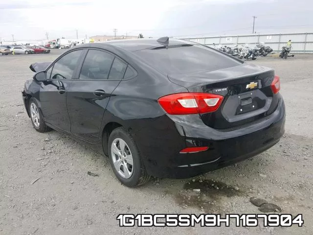 1G1BC5SM9H7167904 фото 4