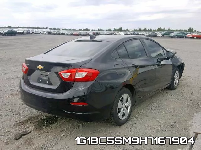 1G1BC5SM9H7167904 фото 5