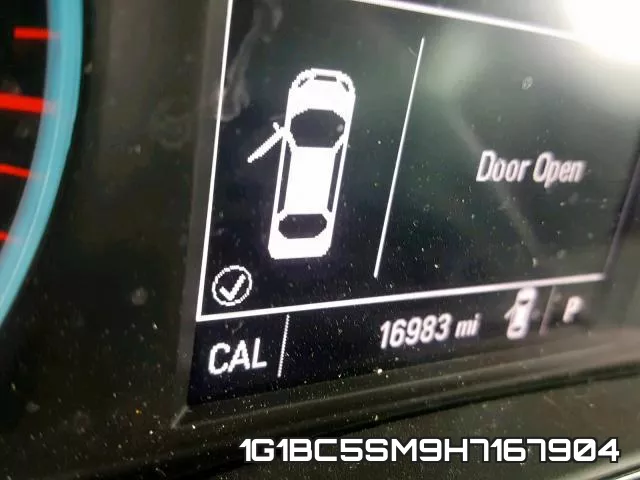1G1BC5SM9H7167904 фото 9