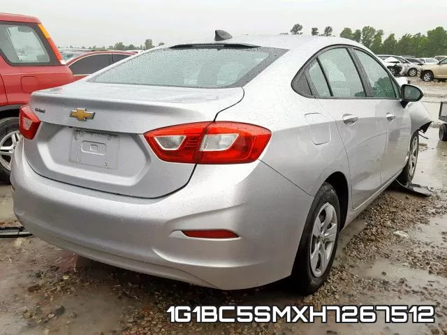 1G1BC5SMXH7267512 фото 5
