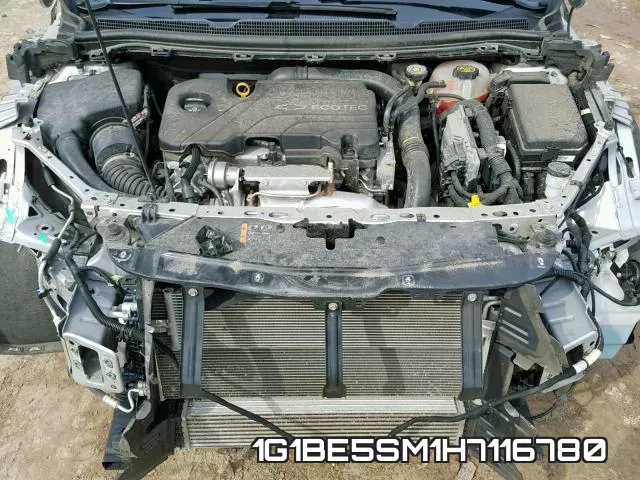 1G1BE5SM1H7116780 фото 8