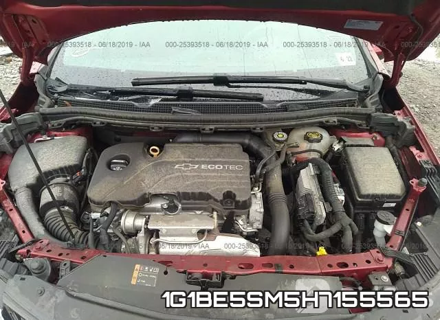 1G1BE5SM5H7155565 фото 2