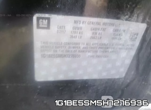 1G1BE5SM5H7276936 фото 10