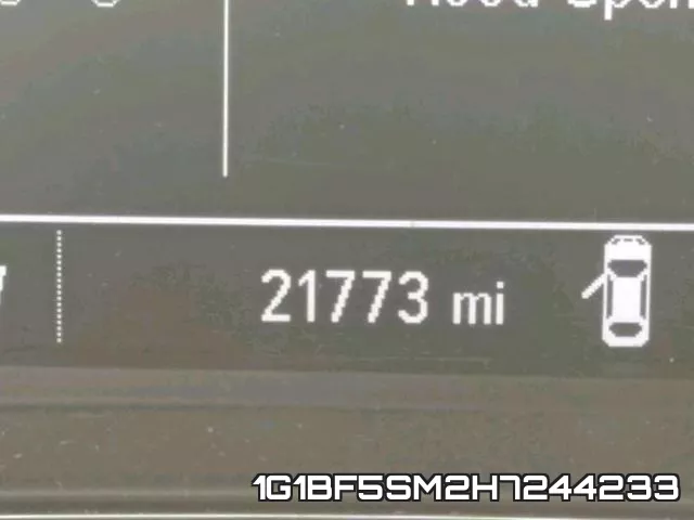 1G1BF5SM2H7244233 фото 9