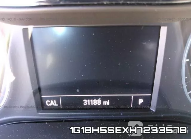 1G1BH5SEXH7233578 фото 8