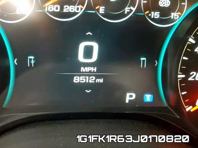 1G1FK1R63J0170820 фото 9