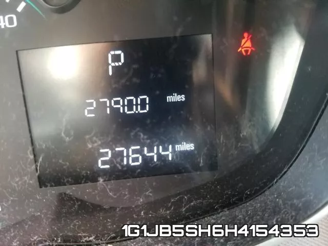 1G1JB5SH6H4154353 фото 9