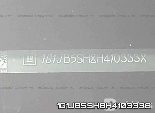 1G1JB5SH8H4103338 фото 9