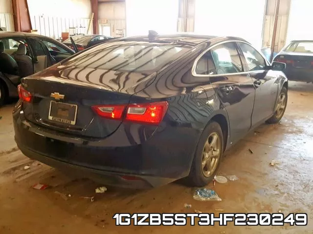 1G1ZB5ST3HF230249 фото 5