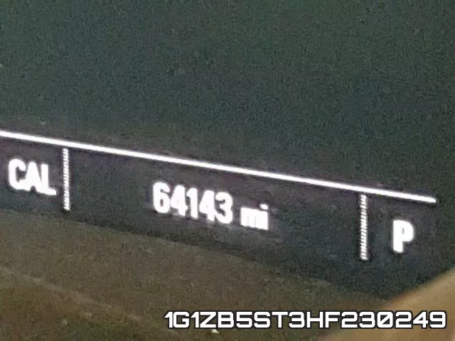 1G1ZB5ST3HF230249 фото 9