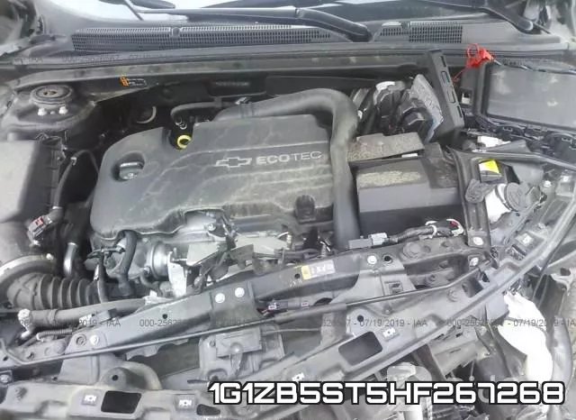 1G1ZB5ST5HF267268 фото 2