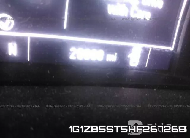 1G1ZB5ST5HF267268 фото 8