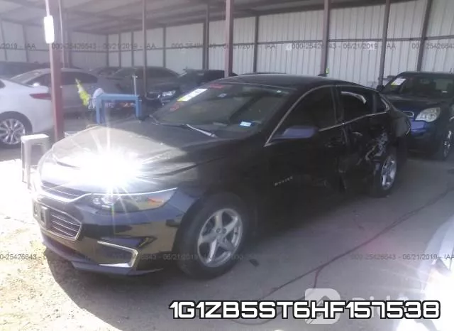 1G1ZB5ST6HF157538 фото 3
