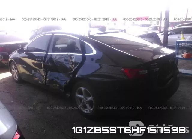 1G1ZB5ST6HF157538 фото 4