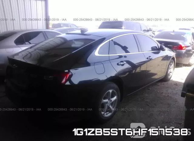 1G1ZB5ST6HF157538 фото 5