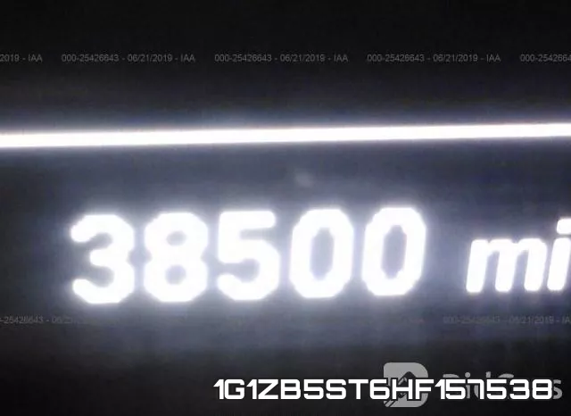 1G1ZB5ST6HF157538 фото 8