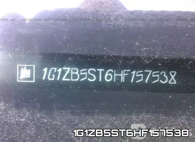1G1ZB5ST6HF157538 фото 10