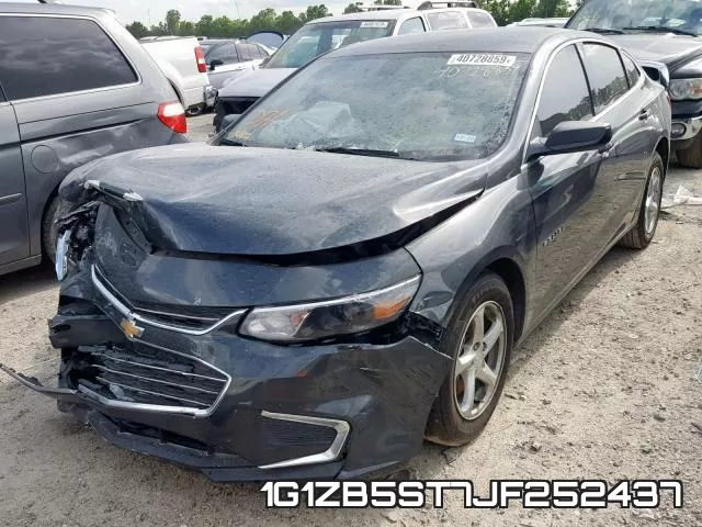 1G1ZB5ST7JF252437 фото 3