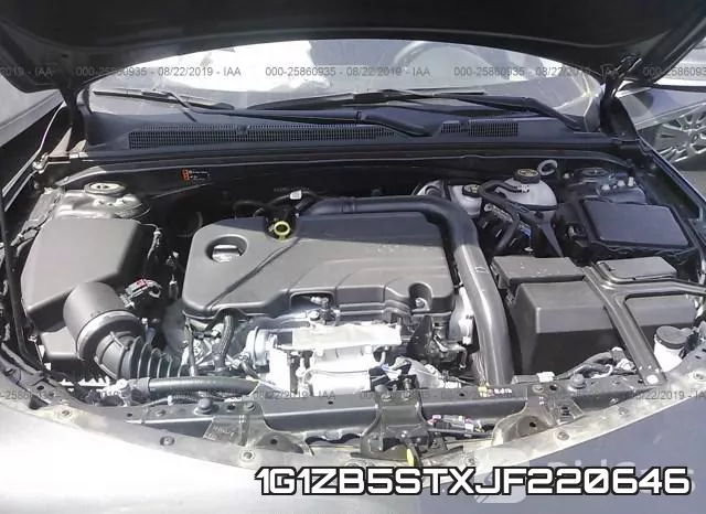 1G1ZB5STXJF220646 фото 2