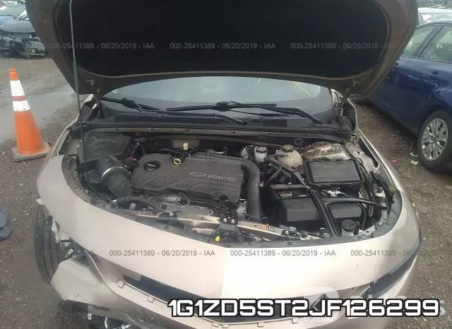 1G1ZD5ST2JF126299 фото 2