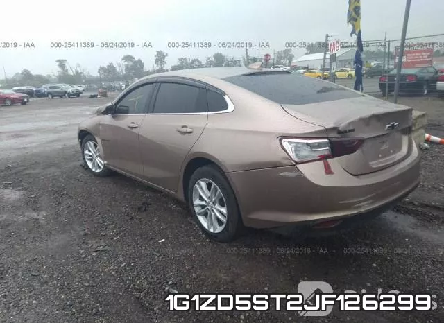 1G1ZD5ST2JF126299 фото 4