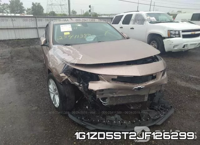 1G1ZD5ST2JF126299 фото 7