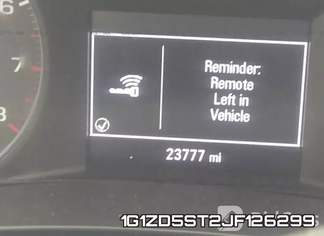 1G1ZD5ST2JF126299 фото 8