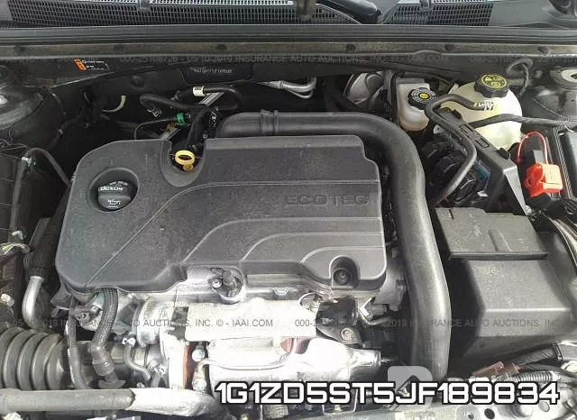 1G1ZD5ST5JF189834 фото 2