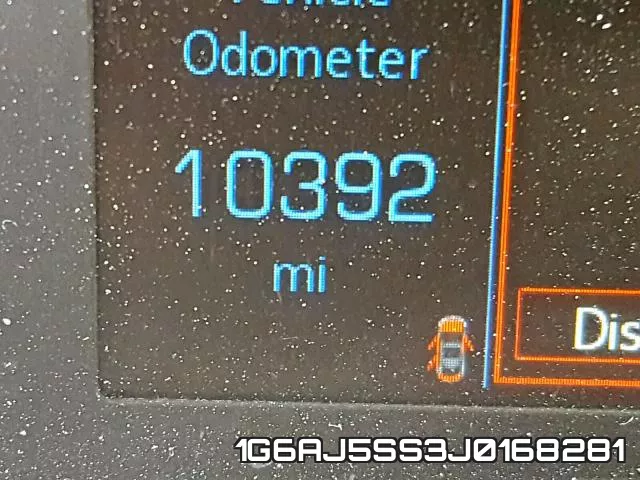 1G6AJ5SS3J0168281 фото 9
