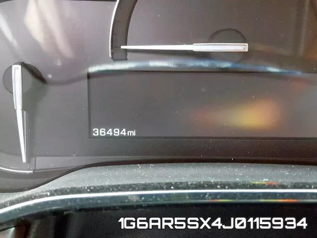 1G6AR5SX4J0115934 фото 9