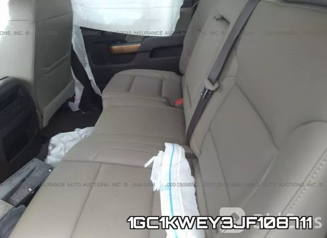 1GC1KWEY3JF108711 фото 9