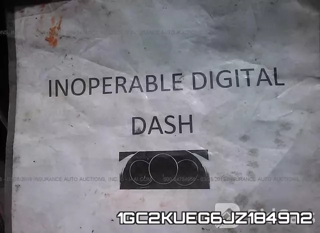1GC2KUEG6JZ184972 фото 8