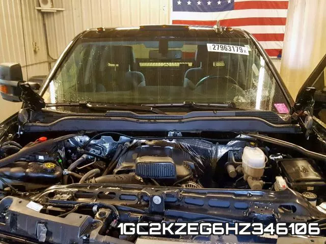 1GC2KZEG6HZ346106 фото 8